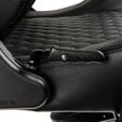 Cadeira noblechairs EPIC Real Leather - Preto image number null