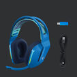 Headset Logitech G733 RGB Lightspeed Wireless Azul image number null