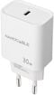 Carregador Nanocable USB-C/PD 30W Branco