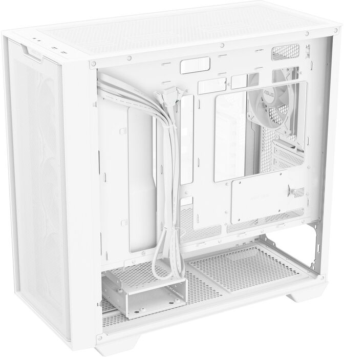 Caixa Micro-ATX Asus A21 Plus ARGB Branca image number 11