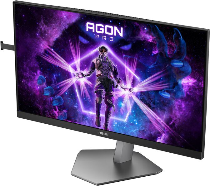 Monitor AGON by AOC PRO 24.5" AG256FS Fast IPS FHD 390Hz 0.3ms Adaptive Sync HDR400 image number 15