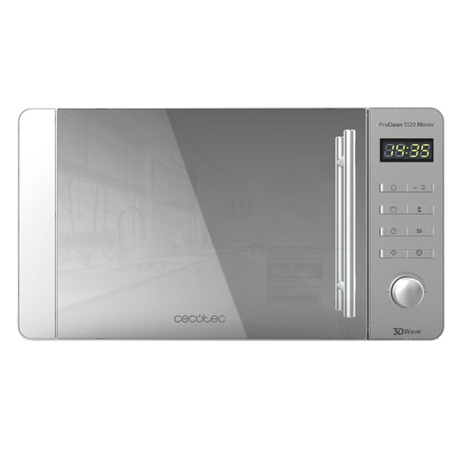 Micro-ondas Cecotec ProClean 5020 Mirror 700W 20L image number 1