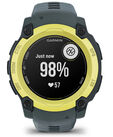 Smartwatch Garmin Instinct E 40mm Amarelo/Azul image number null