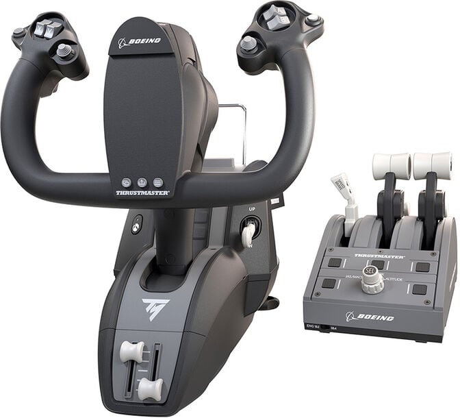 Manche + Quadrante Yoke Pack Thrustmaster TCA Boeing PC image number 0