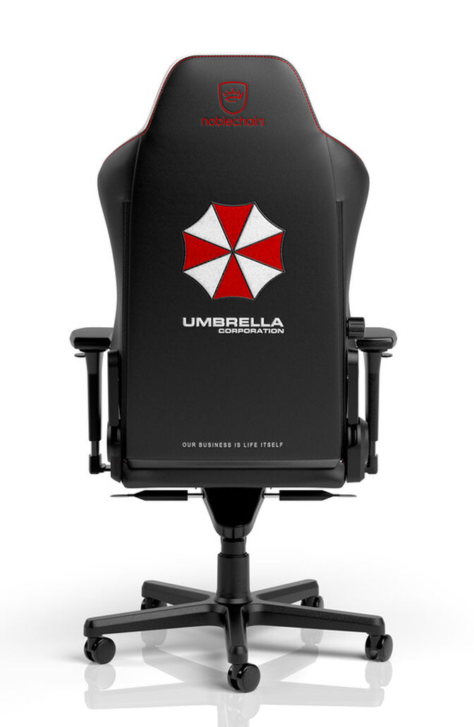 Cadeira noblechairs HERO - Resident Evil Umbrella Edition image number 3