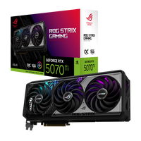 Gr&aacute;fica Asus GeForce&reg; RTX 5070 Ti ROG Strix Gaming OC 16GB GDDR7 DLSS4