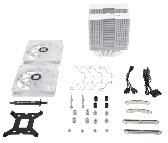 Cooler CPU Thermalright Peerless Assassin 120 ARGB Branco image number 11