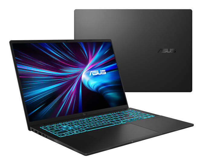 Port&aacute;til ASUS GAMING-V16-5060B1 16" Core 7 240H 16GB DDR5 512GB RTX 5060 WUXGA 144Hz image number 5