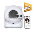 Caixa de Areia Autolimpante PETKIT Purobot Ultra com C&acirc;mara e IA 10 kg image number null