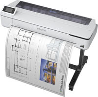 Impressora Epson SureColor SC-T5100 Grande Formato Wi-Fi