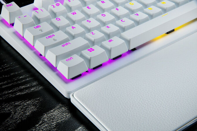 Teclado Razer Huntsman V3 X TKL RGB Purple Switch (PT) image number 2