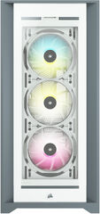 Caixa E-ATX Corsair iCUE 5000X RGB Smart Branca Vidro Temperado image number null