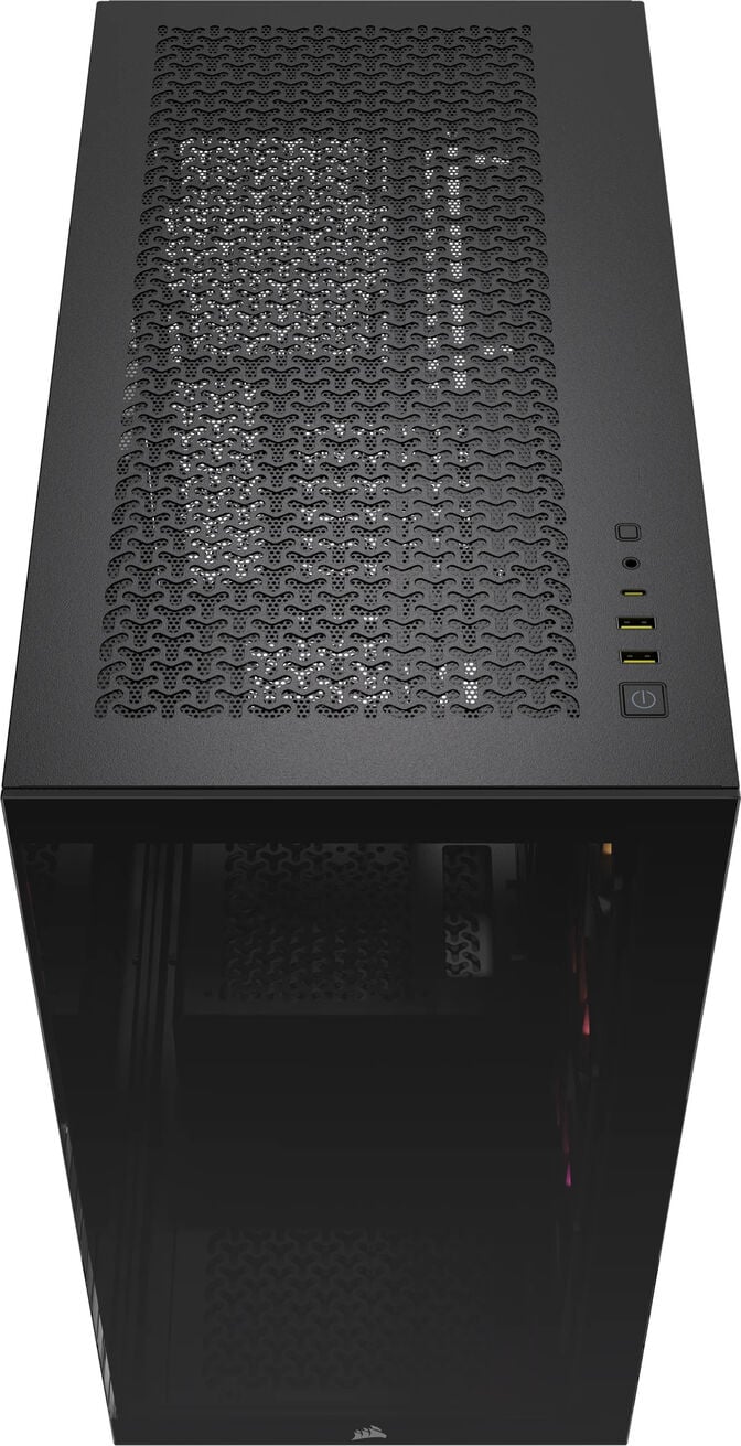Caixa ATX Corsair 3500X ARGB Preta Vidro Temperado image number 1