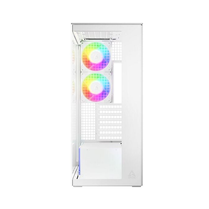 Caixa E-ATX Arctic Xtender ARGB Vidro Temperado Branco image number 2