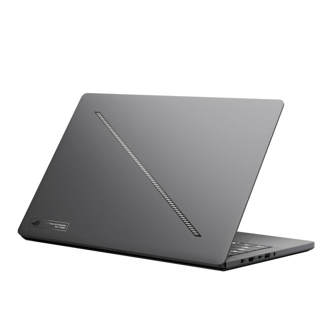 Port&aacute;til ASUS ROG Zephyrus G14 GA403WP 14" Ryzen AI 9 HX 370 32GB DDR5 1TB RTX 5070 OLED 3K 120Hz W11 image number 9