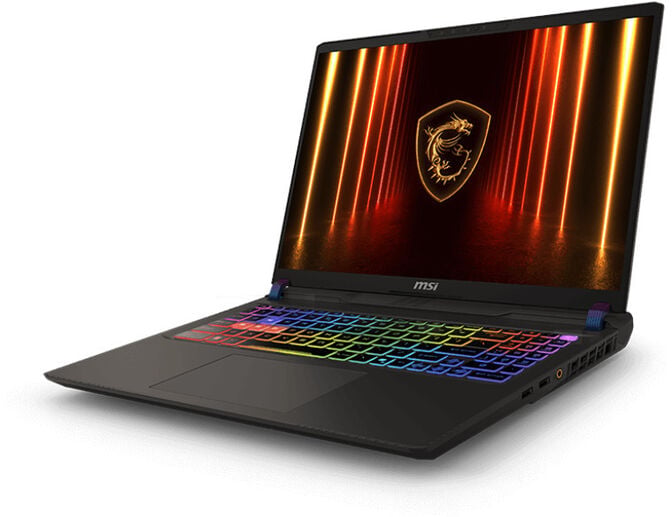 Port&aacute;til MSI Vector 16 HX AI A2XWFG-020PT 16" Ultra 9 275HX 32GB DDR5 1TB RTX 5060 QHD+ 240Hz image number 1