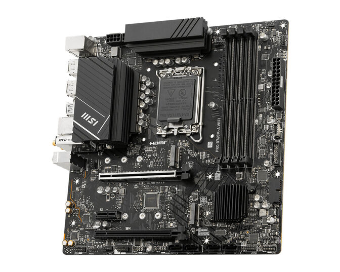 Motherboard MSI PRO B760M-A WiFi image number 2