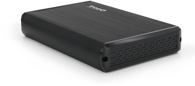 Caixa HDD Tooq 3.5" SATA USB 2.0 Preto image number 1