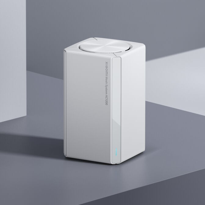 Sistema Mesh Xiaomi AC1200 (Pack x3) WiFi 5 Branco image number 5