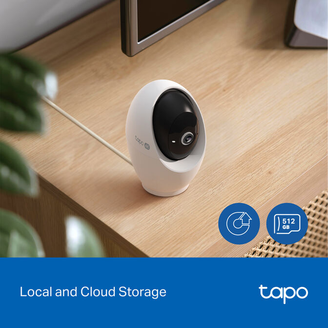 C&acirc;mara de Seguran&ccedil;a TP-Link Tapo C260 4K Pan/Tilt AI Home Security Wi-Fi image number 13