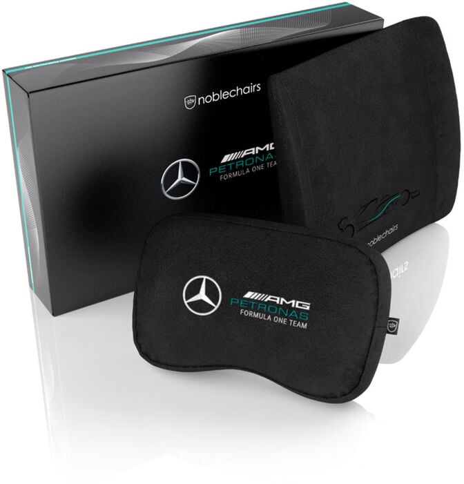 Set Almofadas noblechairs Memory Foam - Mercedes-AMG Petronas Formula One Team Edition image number 5