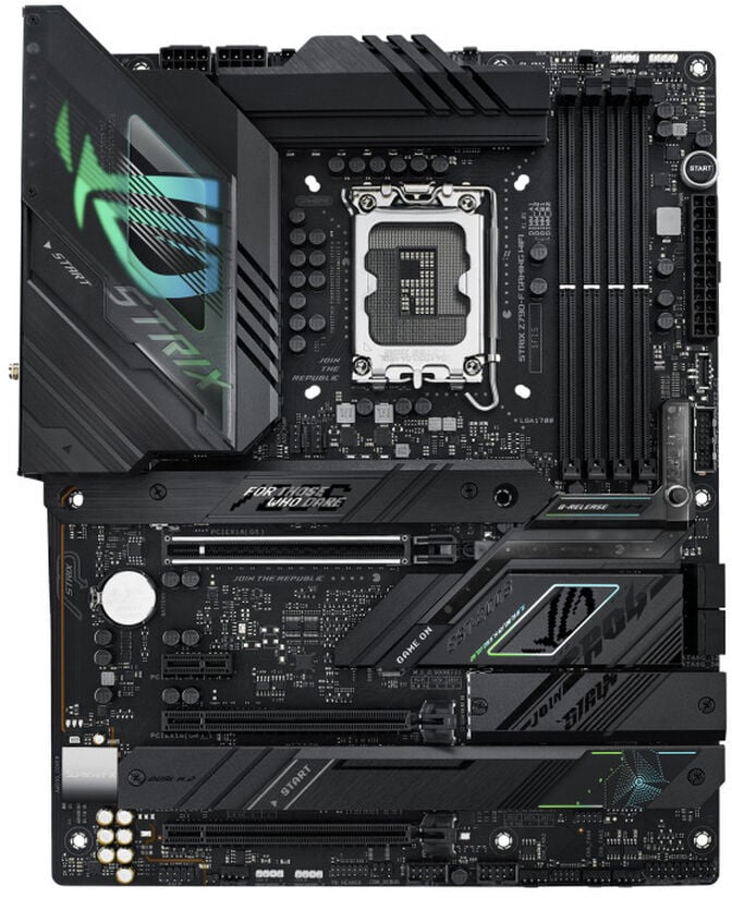Motherboard Asus ROG Strix Z790-F Gaming WiFi image number 0