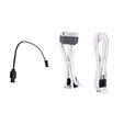 Water Cooler CPU AIO Lian Li GALAHAD II LCD 360 ARGB Branco - 360mm image number null