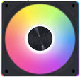 Ventoinha Lian Li UNI FAN CL120 Wireless RGB Reverse Blade PWM Preto 120mm image number null