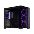 Caixa ATX ASUS A32 Plus TG ARGB Preta image number null
