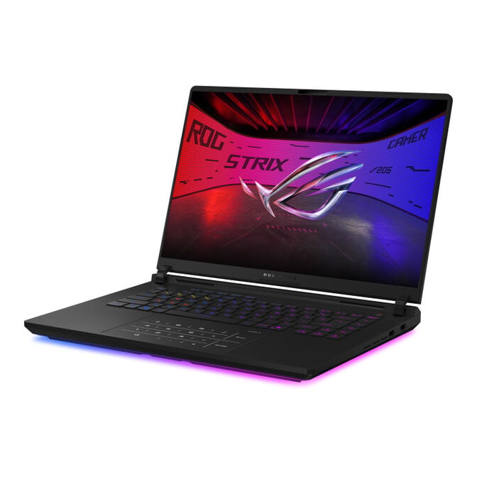 Port&aacute;til ASUS ROG Strix Scar 16 G635LX 16" Ultra 9 275HX 64GB DDR5 2TB RTX 5090 2.5K 240Hz W11 image number 15