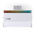 Cooler CPU Jonsbo CB40 ARGB Branco - 120mm image number null