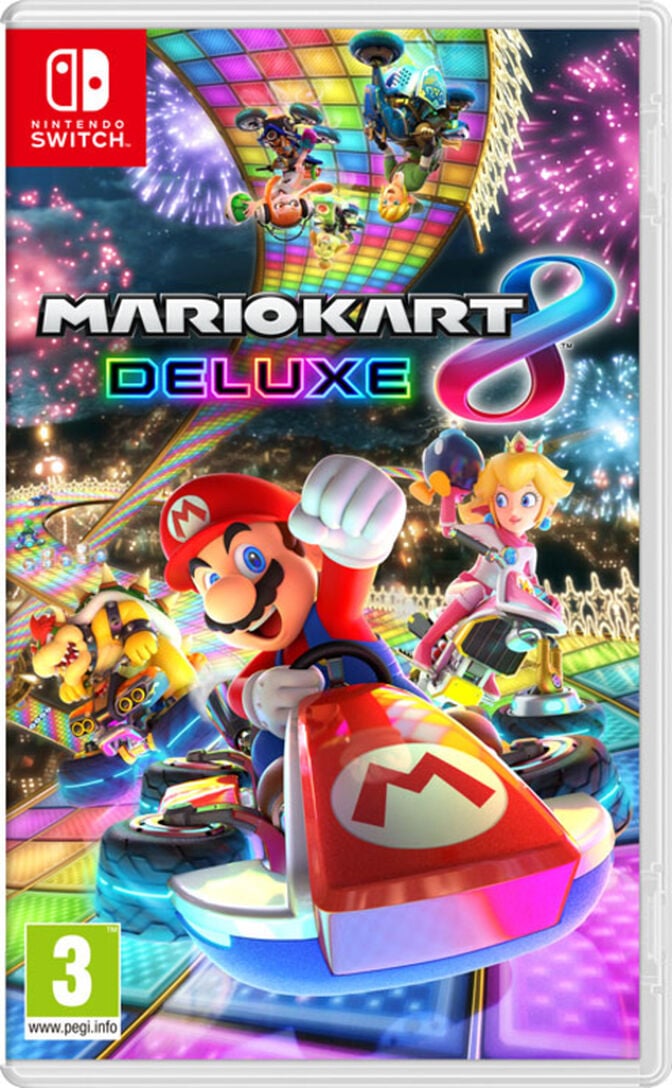 Jogo Nintendo Switch Mario Kart 8 Deluxe image number 0