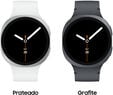 Smartwatch Samsung Galaxy Watch 8 40mm BT Prateado image number null