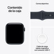 Smartwatch Apple Watch SE 3 GPS 44mm Midnight Aluminium Case with Navy Blue Sport Band - M/L image number null