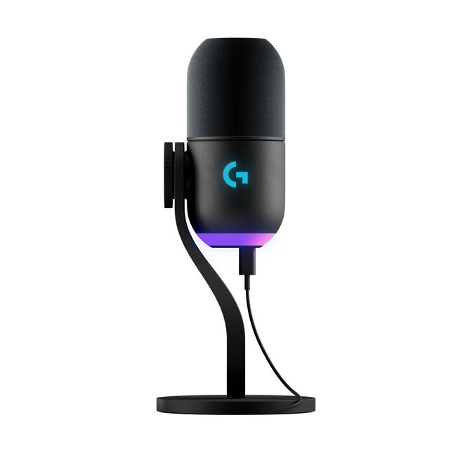 Microfone Microfone Din&acirc;mico Supercardi&oacute;ide Logitech G Yeti GX RGB Lightsync Preto image number 12