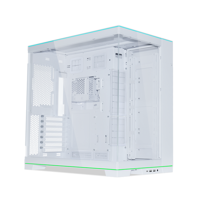 Caixa E-ATX Lian Li O11 Dynamic Evo RGB Branco Vidro Temperado image number 6