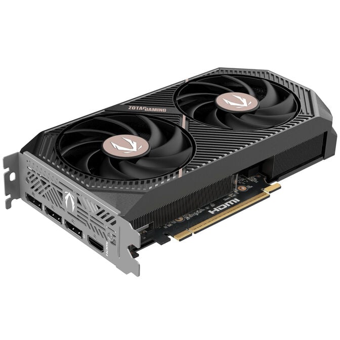 Gr&aacute;fica ZOTAC GeForce&reg; RTX 5060 Ti Amp 8GB GDDR7 DLSS4 image number 1