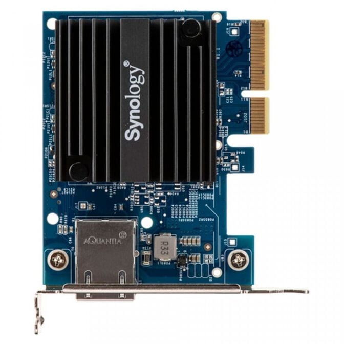 Placa de Rede PCIe Synology E10G18-T1 10GbE image number 2