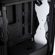 Caixa ATX Kolink VOID X ARGB Vidro Temperado Preto image number null