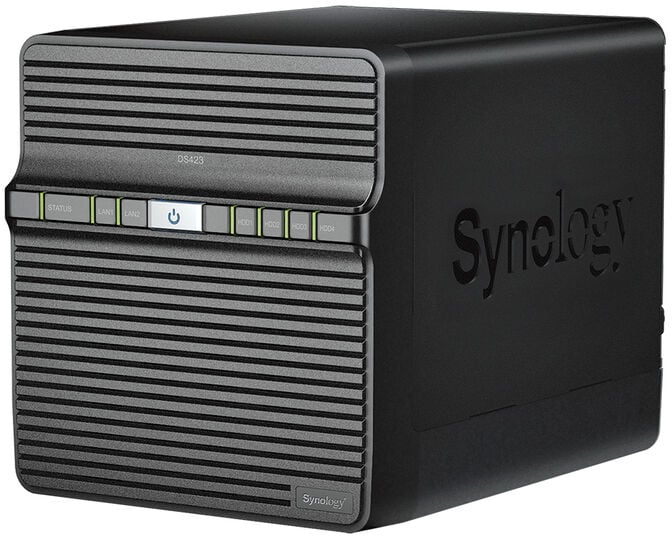 NAS Synology Disk Station DS423 - 4 Ba&iacute;as - 1.7GHz 4-core - 2GB RAM image number 1