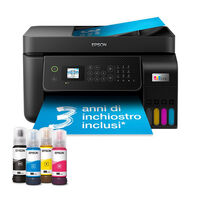 Impressora Multifun&ccedil;&otilde;es a Jato de Tinta Epson EcoTank ET-4800 Wi-Fi