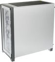 Caixa E-ATX Corsair iCUE 4000X RGB Branco Vidro Temperado image number null