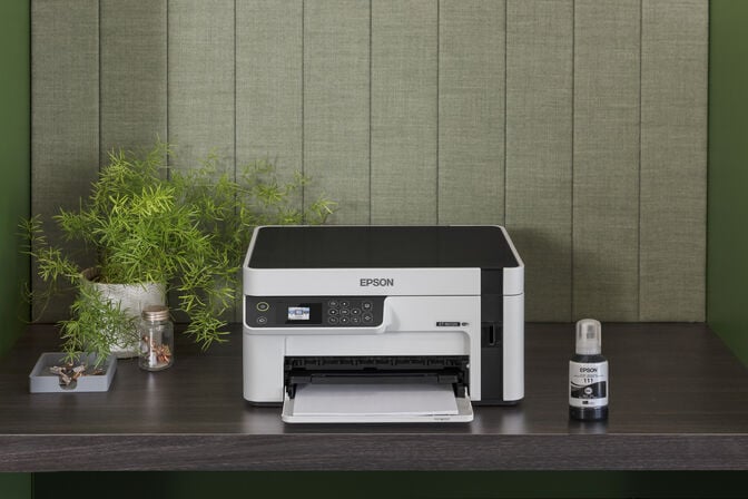 Impressora Multifun&ccedil;&otilde;es a Jato de Tinta Epson EcoTank ET-M2120 Monocrom&aacute;tica Wi-Fi image number 24
