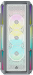 Caixa ATX Corsair 5000T iCUE RGB Branco Vidro Temperado image number null