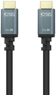 Cabo HDMI V2.1 8K Nanocable IRIS A M/M 0.5 M Preto image number null