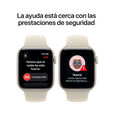 Smartwatch Apple Watch SE 3 GPS 44mm Starlight Aluminium Case with Sand Sport Band - M/L image number null