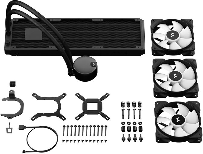 Water Cooler CPU Fractal Design Lumen S36 v2 RGB image number 5