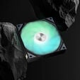 Ventoinha TRYX Rota SL ARGB Preto 120mm Reverse Blade (Pack 3) image number null