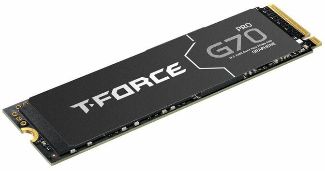SSD Team Group T-Force G70 Pro 2TB Gen4 M.2 NVMe (7400/6800MB/s) C/Dissipador image number 6
