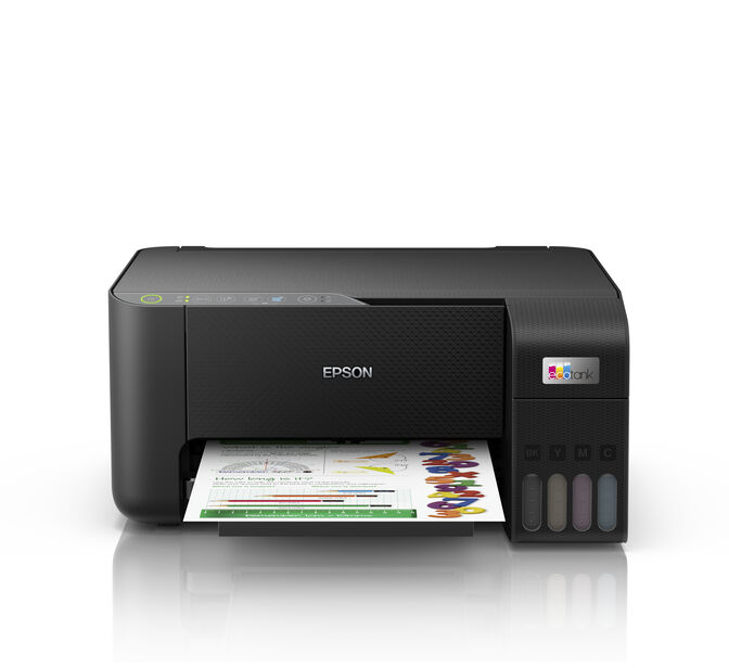 Impressora Multifun&ccedil;&otilde;es a Jato de Tinta Epson EcoTank ET-2860 Wi-Fi image number 0